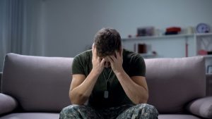 The Link Between PTSD and Addiction cover